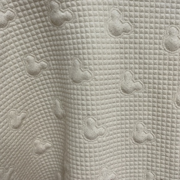 Adorable Disney skirt (off white light cream color) - Picture 2 of 4